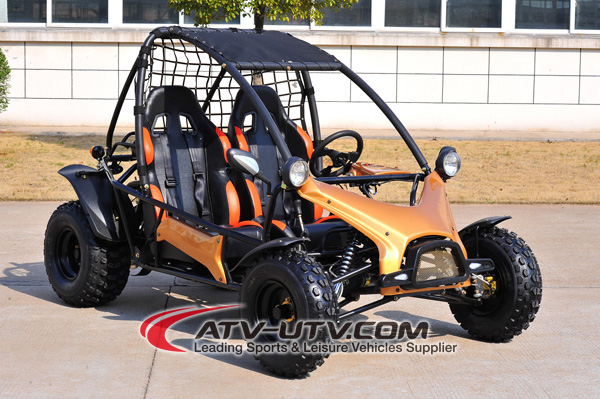 Off-road 2 seater 150cc Go Kart 4 stroke Air Cooling with GY6 Engine
